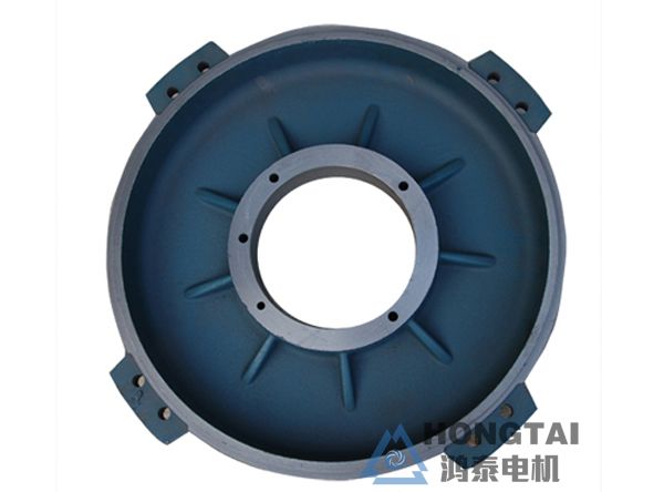 YBE3-315M-4电机端盖-铸铁-卧式平式-前后端盖-驱动端盖